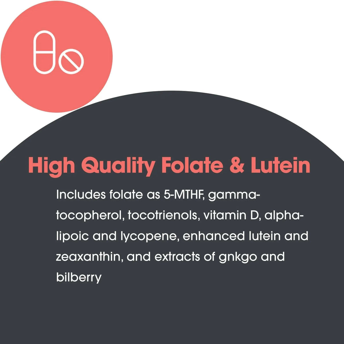 Allergy Research Group OcuDyne II Supplement - Eye Support Vitamins for Vision, Eye Health for Adults, Vision Support, Multivitamin Formula Allergy Research GroupBuy Supplements Australia