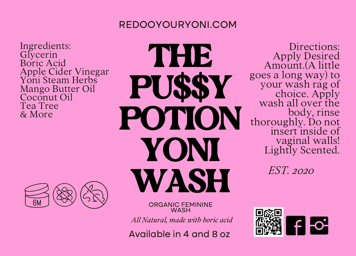 Mango Butter Yoni Wash with boric acid GenericBuy Supplements Australia