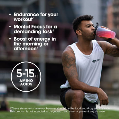 Optimum Nutrition Amino Energy - Pre Workout with Green Tea, BCAA, Amino Acids, Keto Friendly, Green Coffee Extract, Energy Powder - OmniHealth US