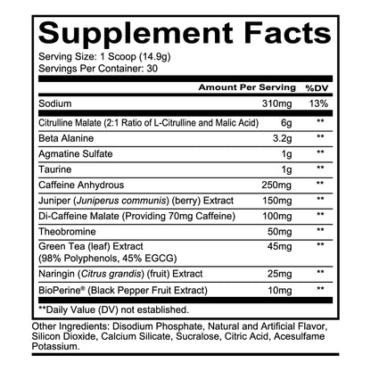 REDCON1 Total War Pre Workout Powder, Strawberry Mango - Beta Alanine + Citrulline REDCON1Buy Supplements Australia