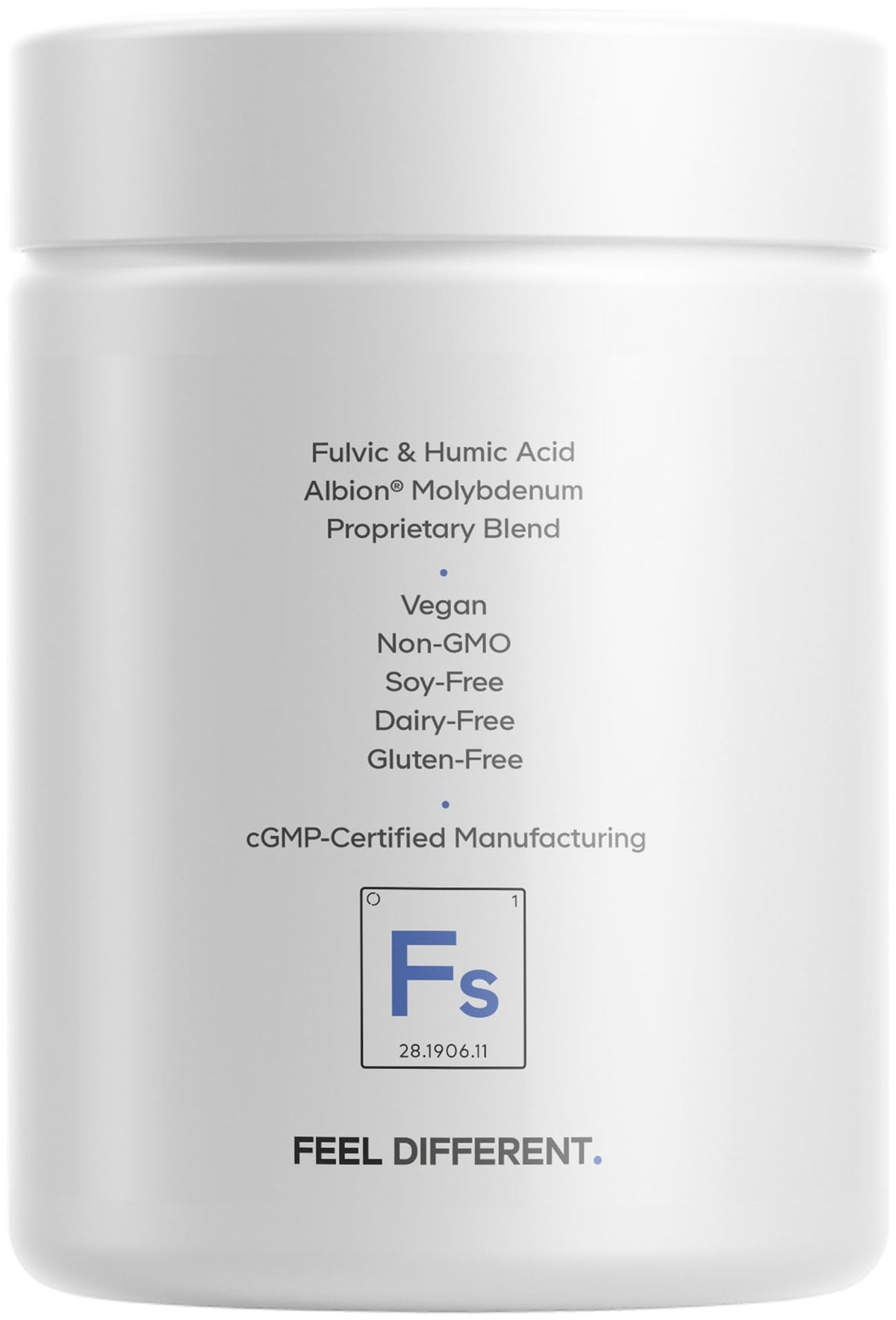 Codeage Binder + Systemic Binder Supplement - Activated Charcoal Pills, Bentonite Clay Mineral Powder, Fulvic & Humic Acids, Molybdenum, Carbon Forms - 90 Capsules - OmniHealth US