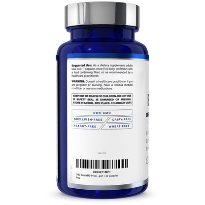 1MD Nutrition BiomeMD Probiotics for Women - Daily Prebiotics and Probiotics for Women - More Than 60 Billion CFUs, 15 Strains - Womens Probiotic to Support Urinary - OmniHealth US