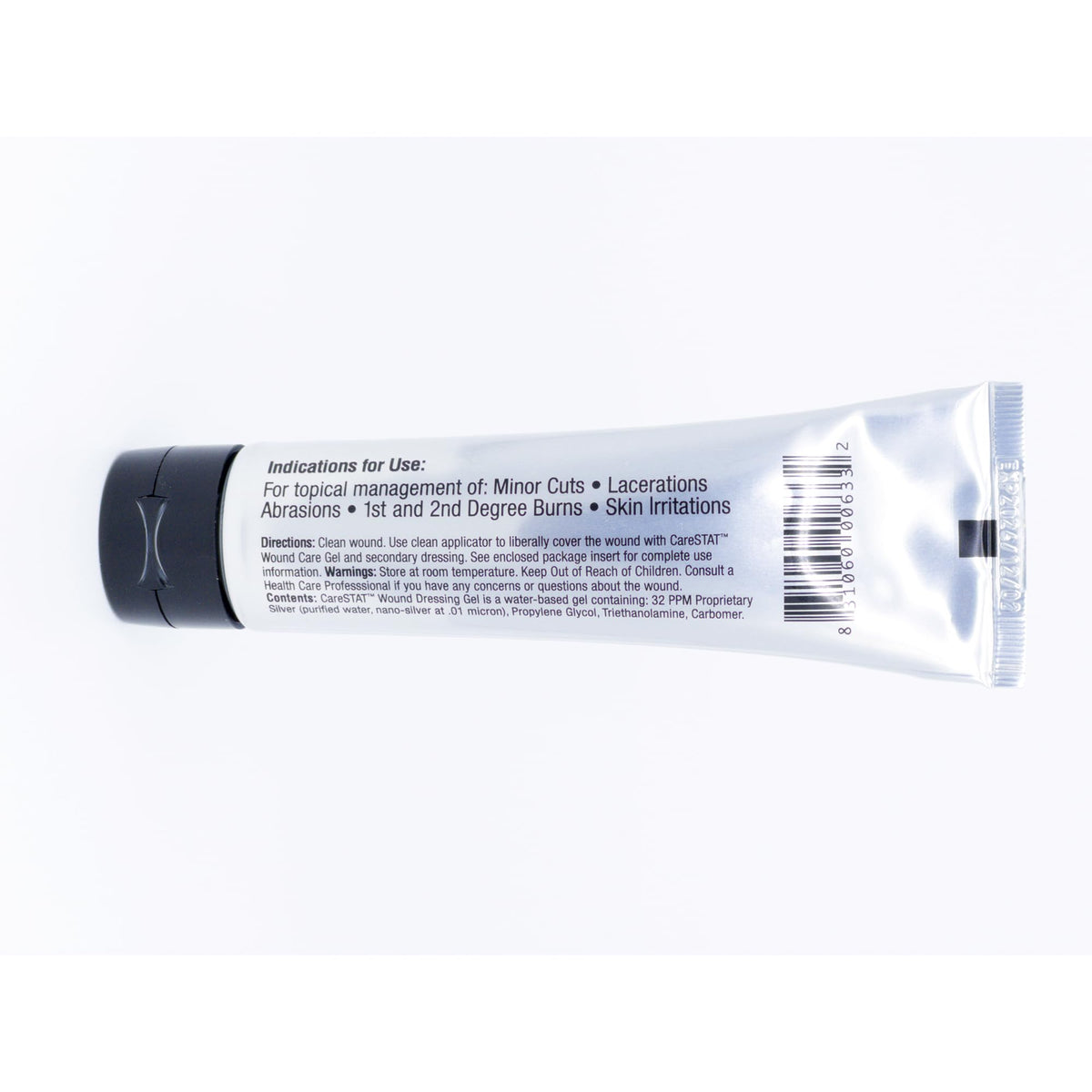 CareSTAT First Aid Kit Gel | 32 PPM Silver Healing Wound Dressing Solution | SilverSol Ag₄ CareSTATBuy Supplements Australia