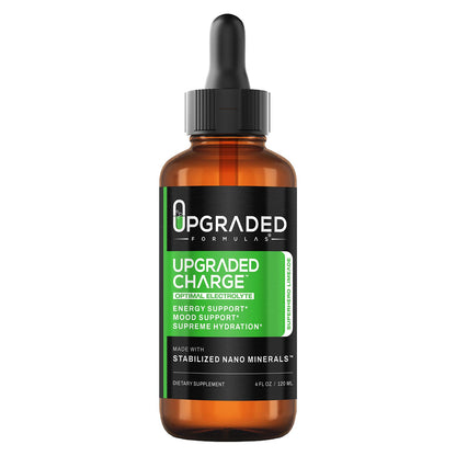 Upgraded Formulas Upgraded Charge Optimal Electrolyte Blend with Liquid Nano Minerals Dietary Supplement, 4 Fluid Ounces - OmniHealth US