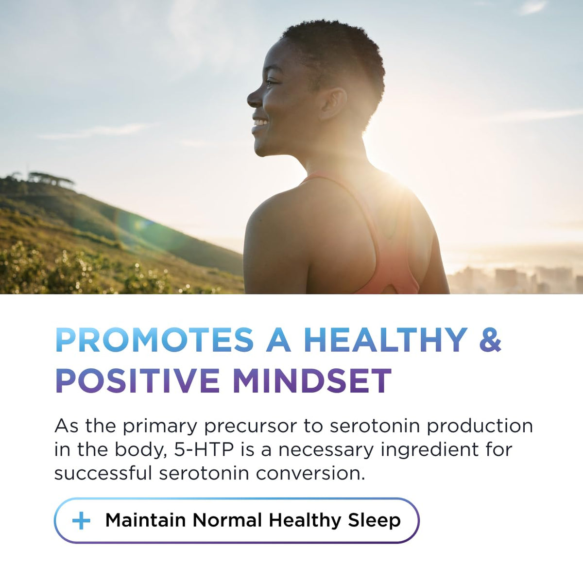 DR. EMIL NUTRITION 200 MG 5-HTP Plus with SAM-e to Maintain Normal Healthy Sleep and Create a Sense of Wellbeing - 5HTP Supplement with Vitamin - OmniHealth US