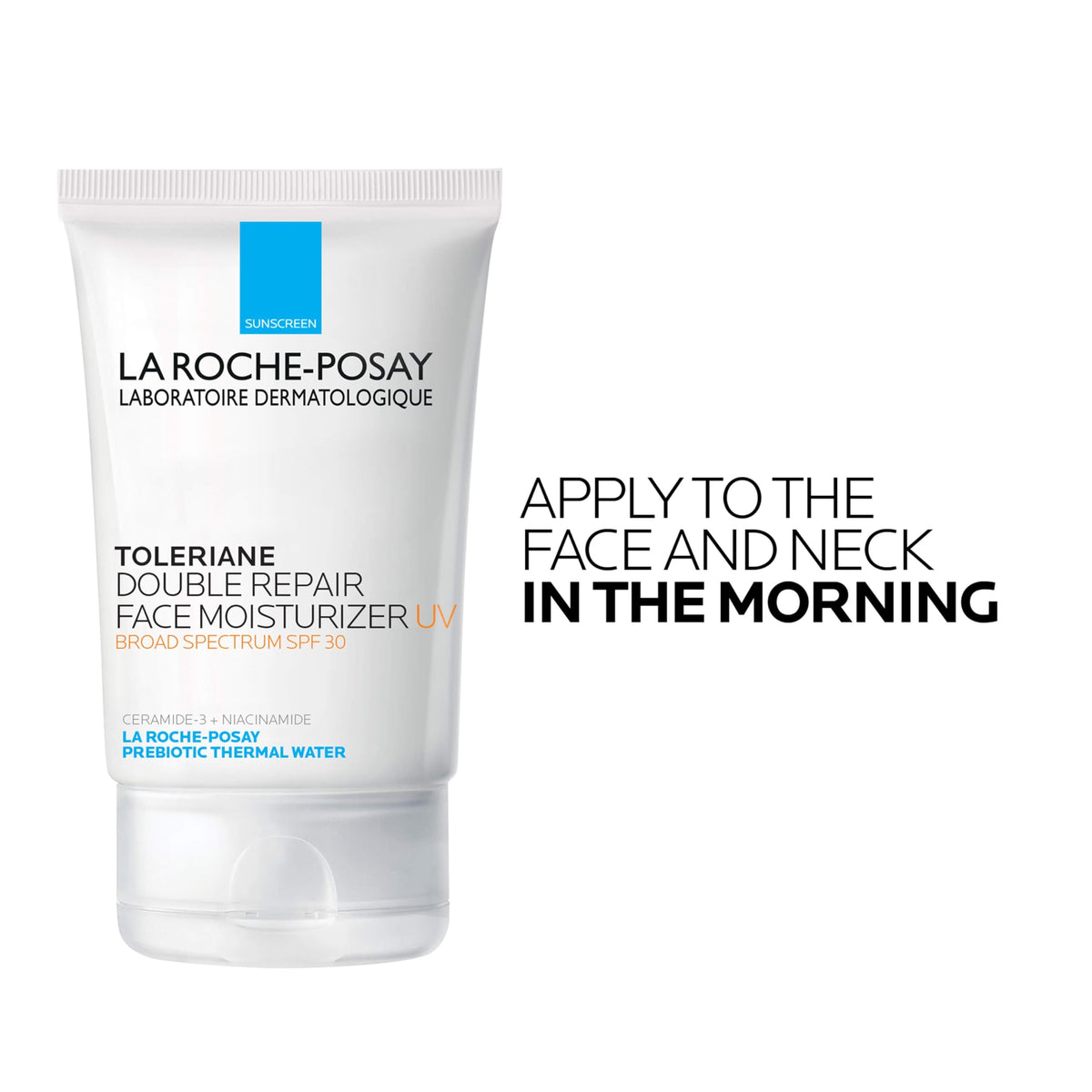 La Roche-Posay Toleriane Double Repair UV SPF Moisturizer for Face, Daily Facial Moisturizer with Sunscreen SPF 30 - OmniHealth US