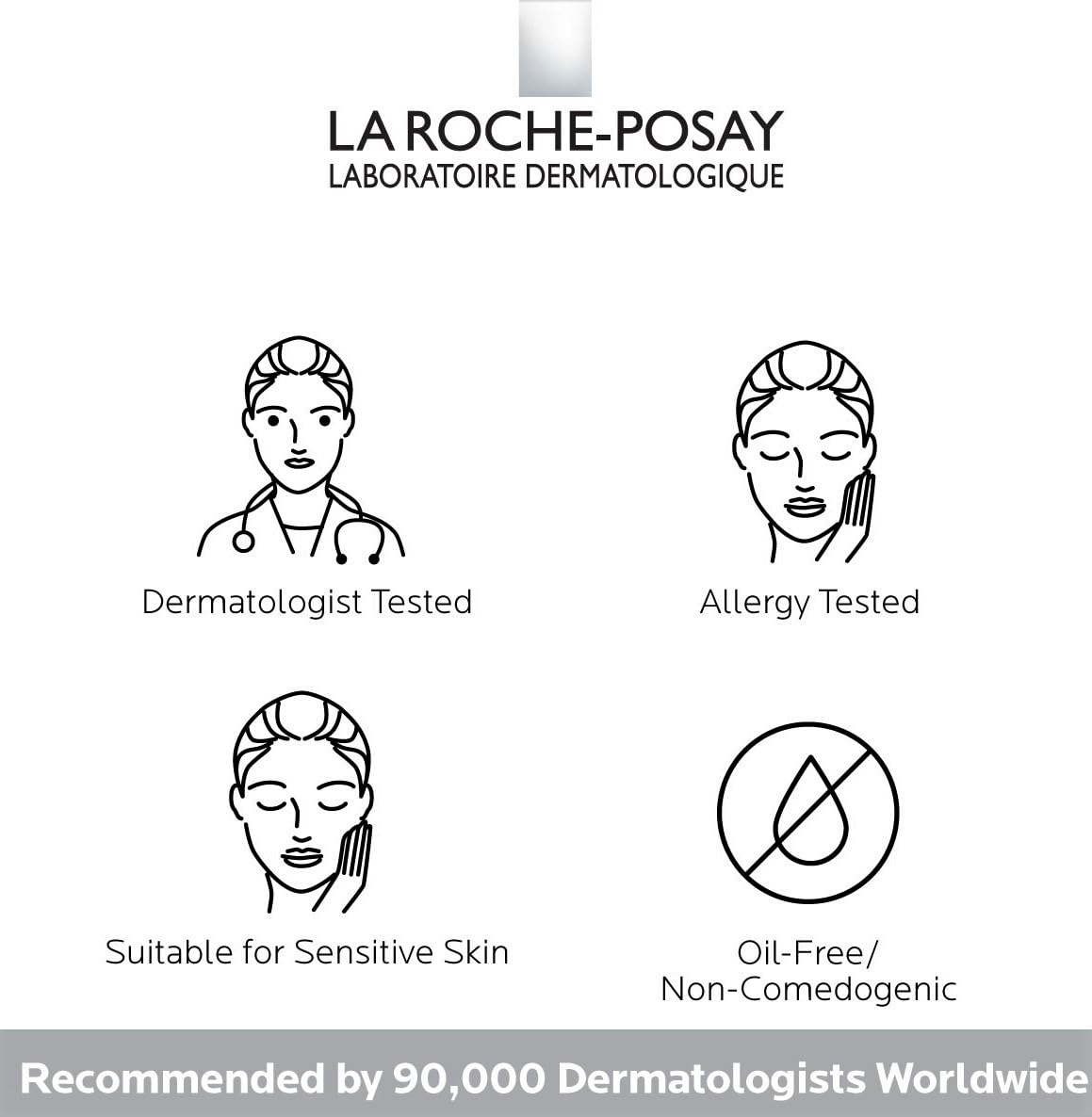 La Roche-Posay Pure Retinol Face Serum with Vitamin B3, Anti Aging Face Serum for Lines, OmniHealth US