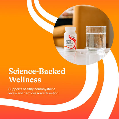 Seeking Health Hydroxo B12 with Folinic Acid - Supplement with Non-Methylated Form of Folate - Vitamin B12 Complex - OmniHealth US