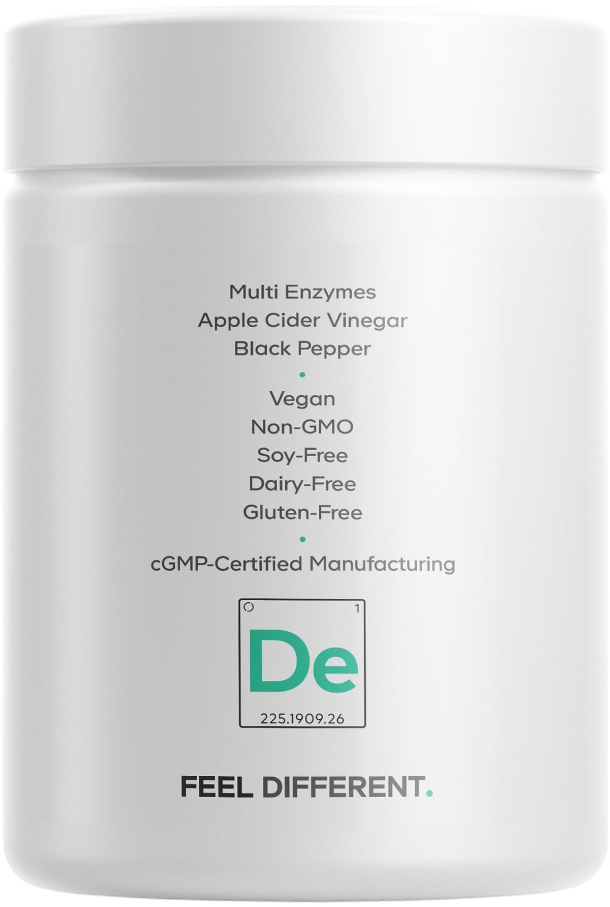 Codeage Fermented Digestive Enzymes Supplement 3-Month Supply - 14 Digestive Enzymes, Probiotics, Prebiotics, Fermented Botanicals - OmniHealth US
