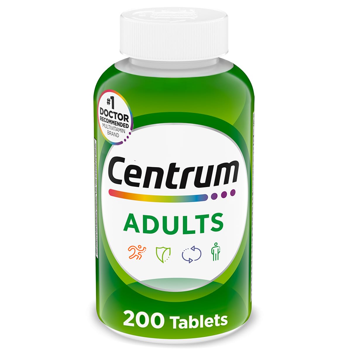 Centrum Adult Multivitamin/Multimineral Supplement with Antioxidants, Zinc, Vitamin D3 and B Vitamins, Gluten Free - OmniHealth US