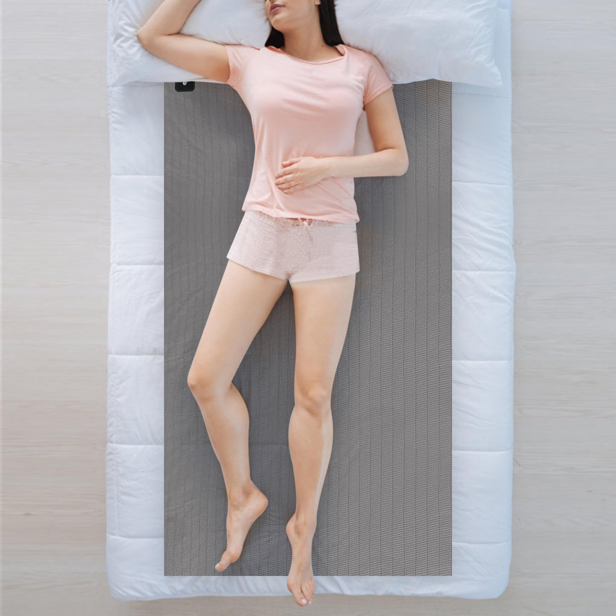 Grounding Mat for Bed, Grounding Sheets Blanket with Grounding Cord, Earthing Mat Grounding Pad ReaengBuy Supplements Australia