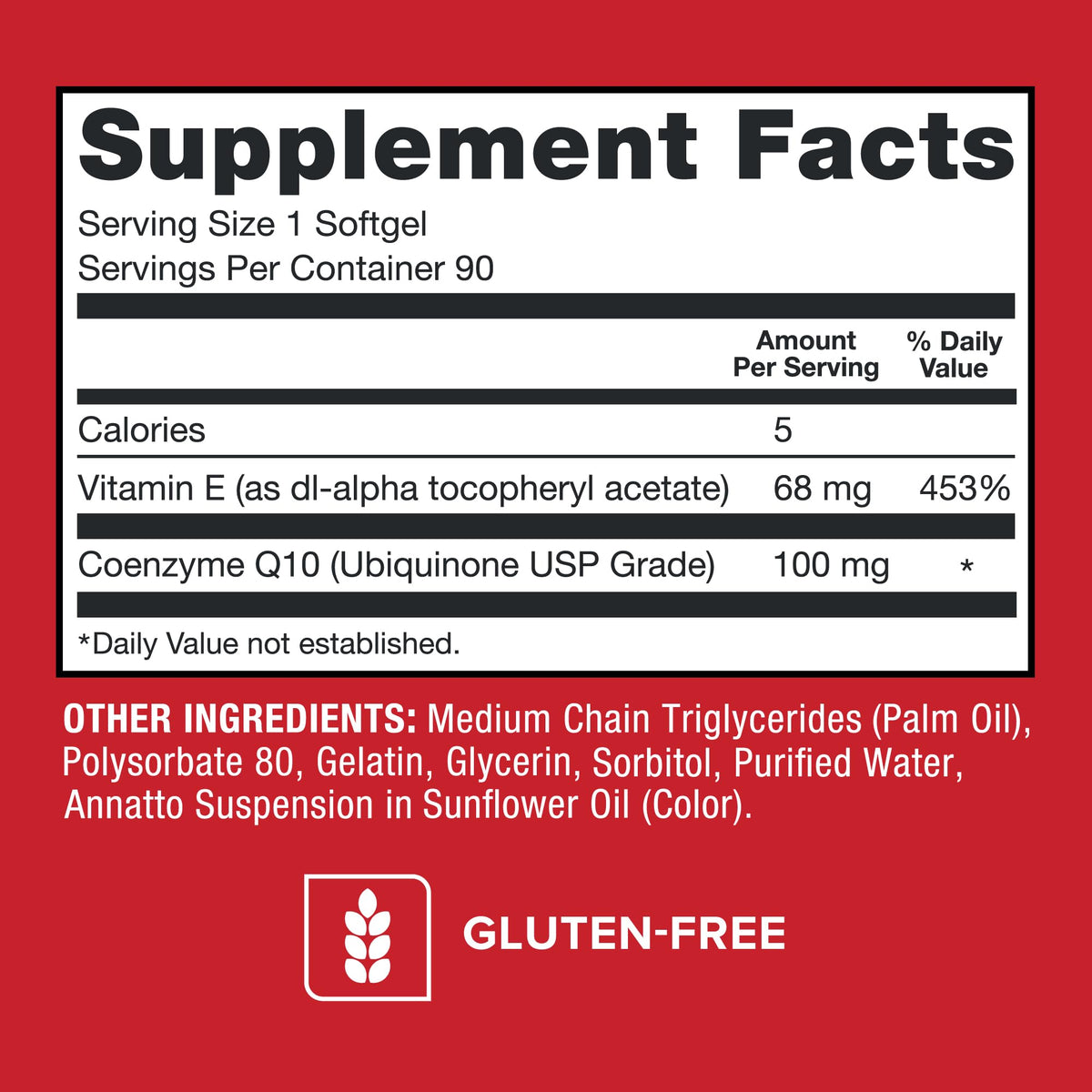 Qunol Ultra CoQ10 100mg Softgels- 3x Better Absorption, Antioxidant for Heart Health & Energy Production, Coenzyme Q10 Vitamins - OmniHealth US