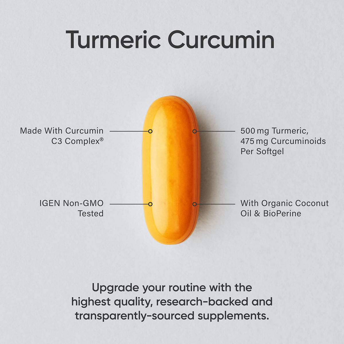 Sports Research Turmeric Curcumin C3 Complex - Softgels with Bioperine Black Pepper Sports ResearchBuy Supplements Australia