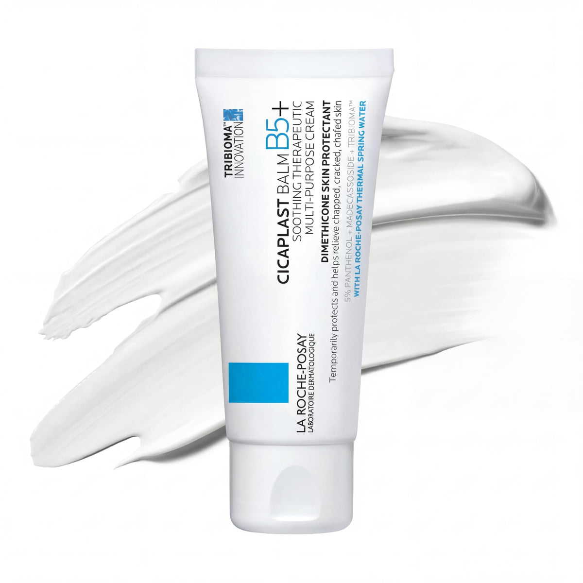 La Roche-Posay Cicaplast Balm B5, Healing Ointment and Soothing Therapeutic Multi Purpose Cream for Dry & Irritated Skin - OmniHealth US