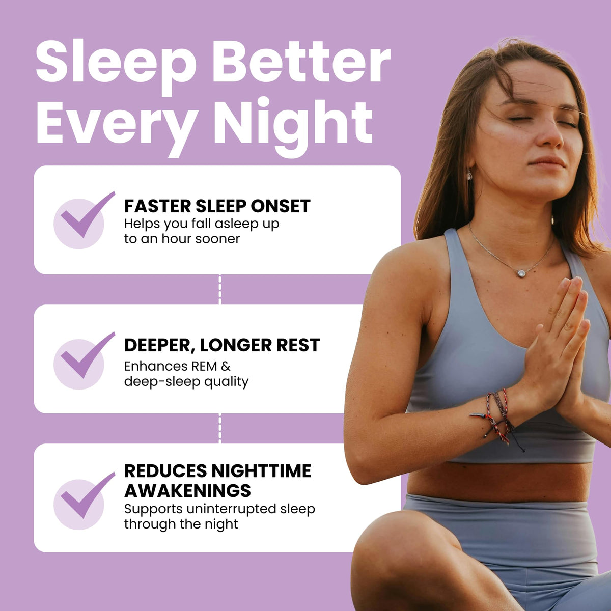 Luma Nutrition Magnesium Glycinate 1000mg - Support Stress, Sleep, Nerve & Muscle Health - 500mg Pure Magnesium Supplement Capsules - OmniHealth US
