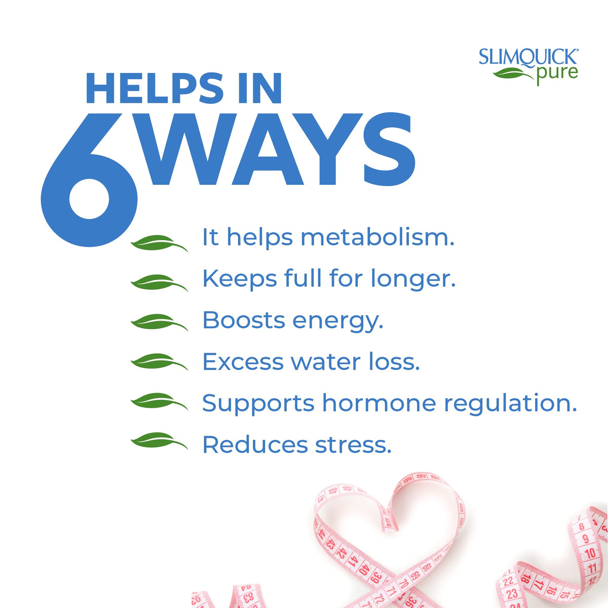 Slimquick Pure 3x Extra Strength Pill for Women, Helps Achieve Weight Goals, Helps Metabolism, Lose Excess Water, Keeps Full for Longer with Green Tea Extract - OmniHealth US
