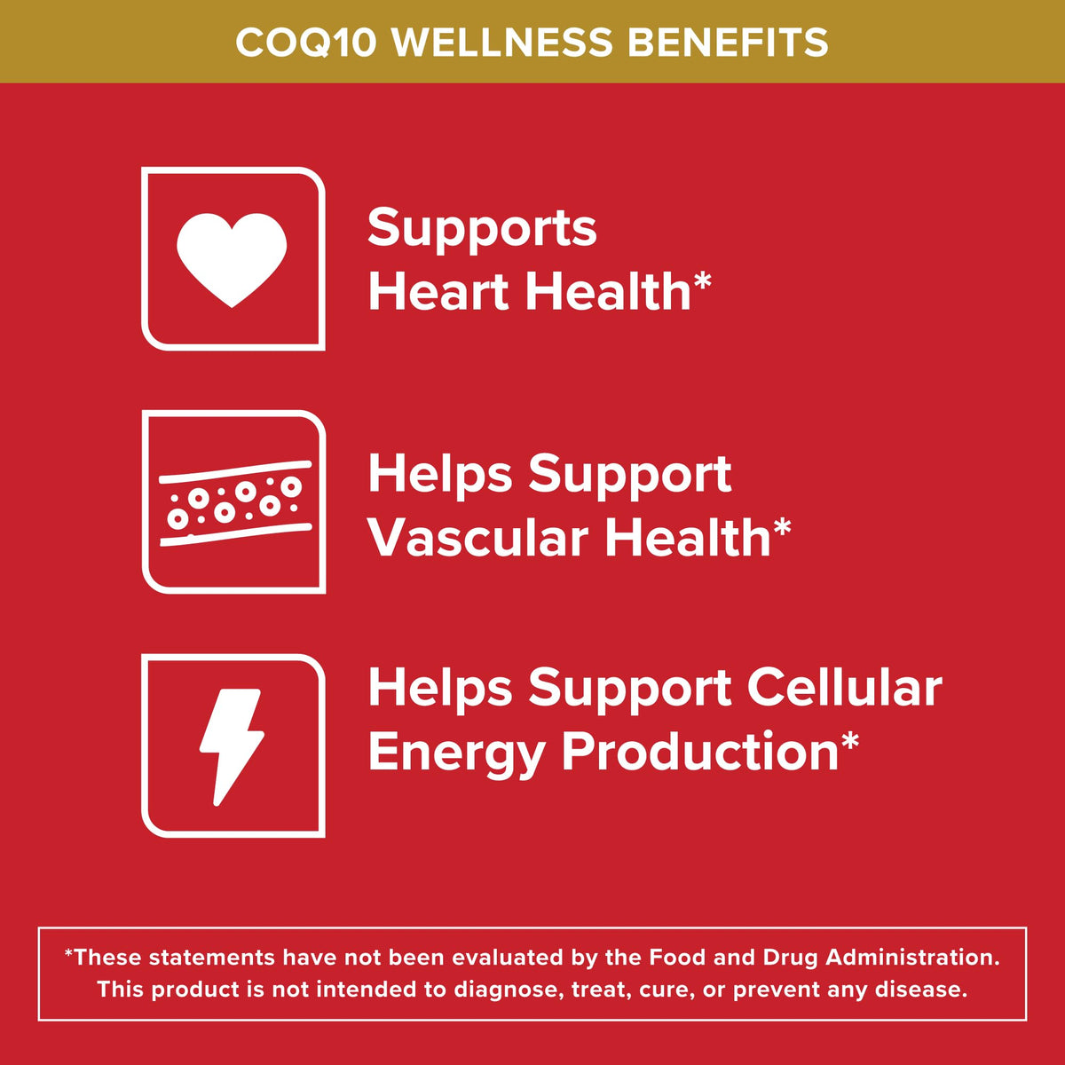 Qunol Ultra CoQ10 100mg Softgels- 3x Better Absorption, Antioxidant for Heart Health & Energy Production, Coenzyme Q10 Vitamins - OmniHealth US