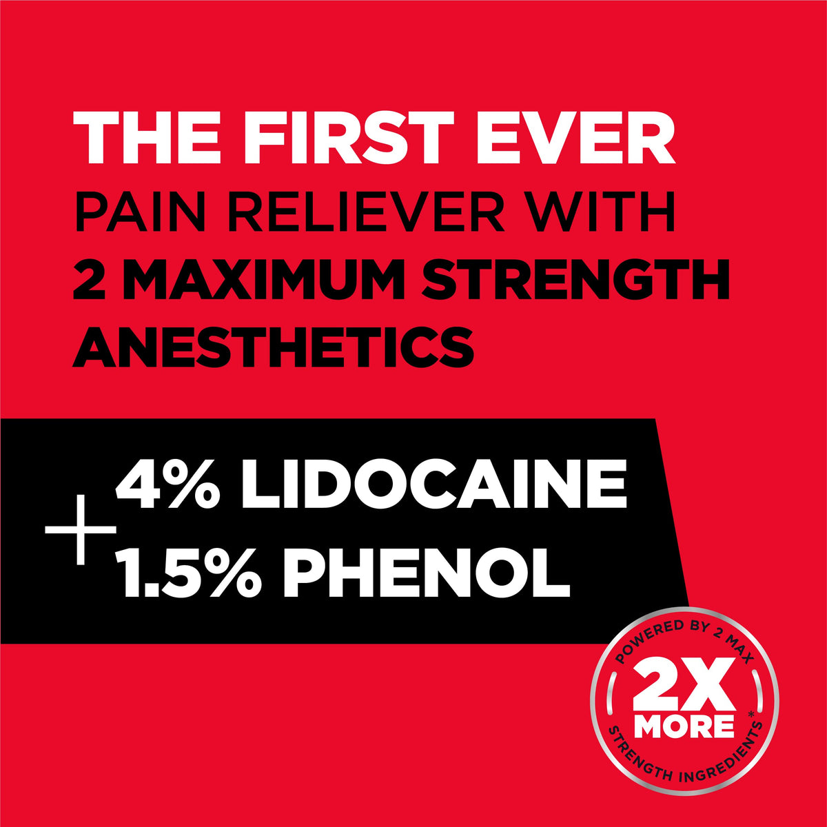 Absorbine Jr. PRO Maximum Strength Lidocaine Roll-On for Targeted Nerve and Muscle Pain Relief, 4% Lidocaine + 1.5% Phenol, Fast Acting & Long Lasting, 2.5 oz ABSORBINE JR.Buy Supplements Australia