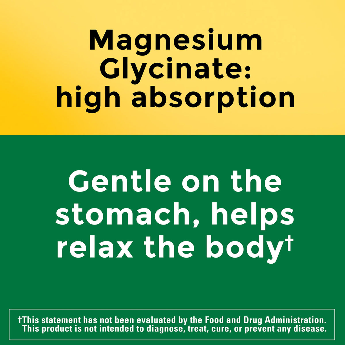 Nature Made High Absorption Magnesium Glycinate Gummies 100 mg per Serving, Muscle, Nerve, Bone and Heart Support - OmniHealth US