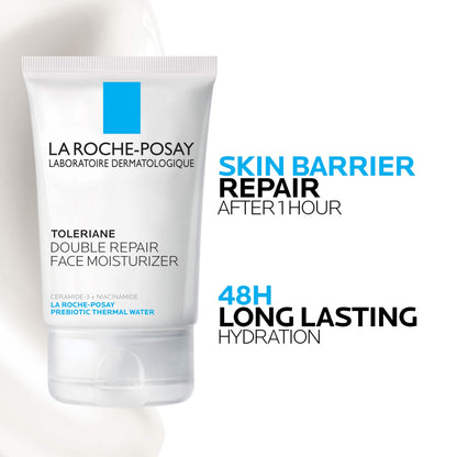 La Roche-Posay Toleriane Double Repair Face Moisturizer, Daily Moisturizer Face Cream - OmniHealth US