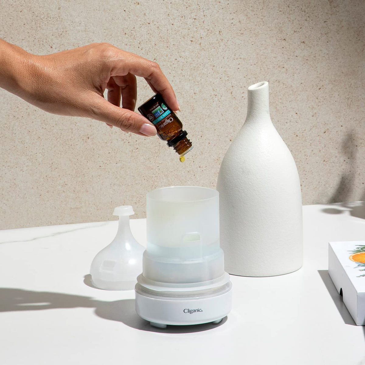 Cliganic Organic Essential Oils Blend Fortify CliganicBuy Supplements Australia