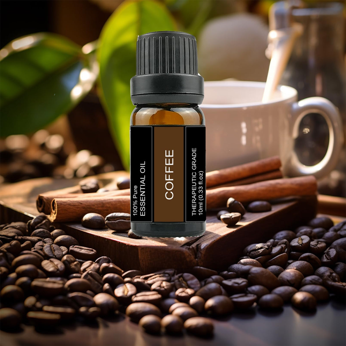 Wehnniee 3pcs Aroma Essential Oils Set- 3 x 10 ml (Coffee, Vanilla, Garnetberry) WehnnieeBuy Supplements Australia