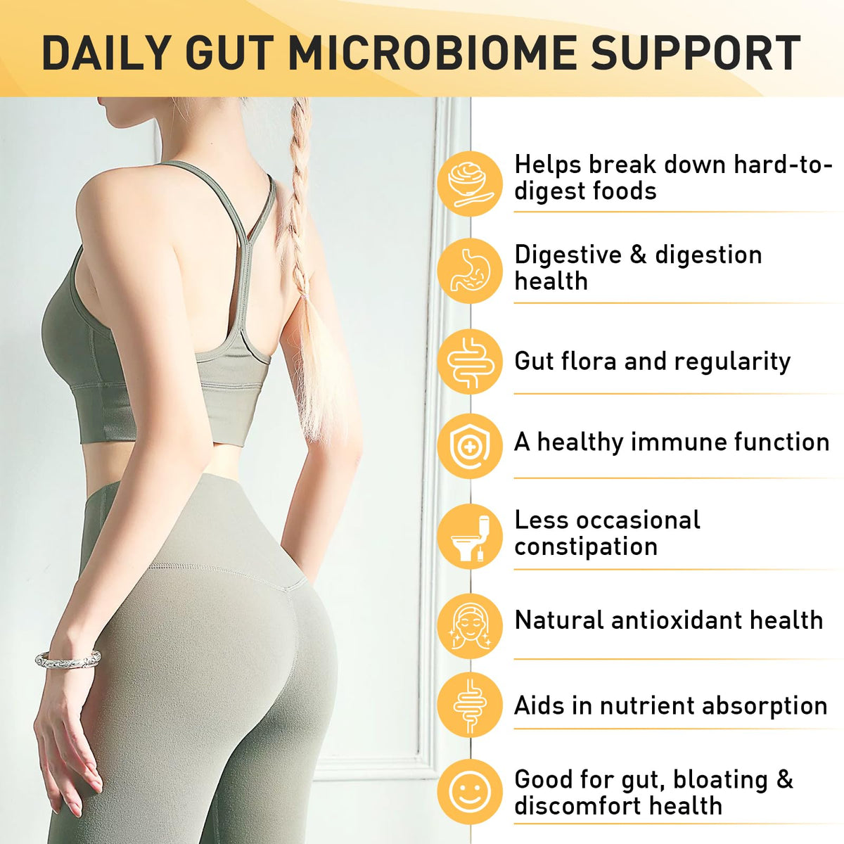 Probiotics for Women & Men, 300 Billion CFU 11 Strains, Probiotic with Organic Herbal GOGOSATISBuy Supplements Australia