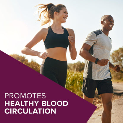 Qunol Beets Chews for Blood Pressure Support, 3 in 1 Beets + CoQ10 + Grape Seed Extract, OmniHealth US