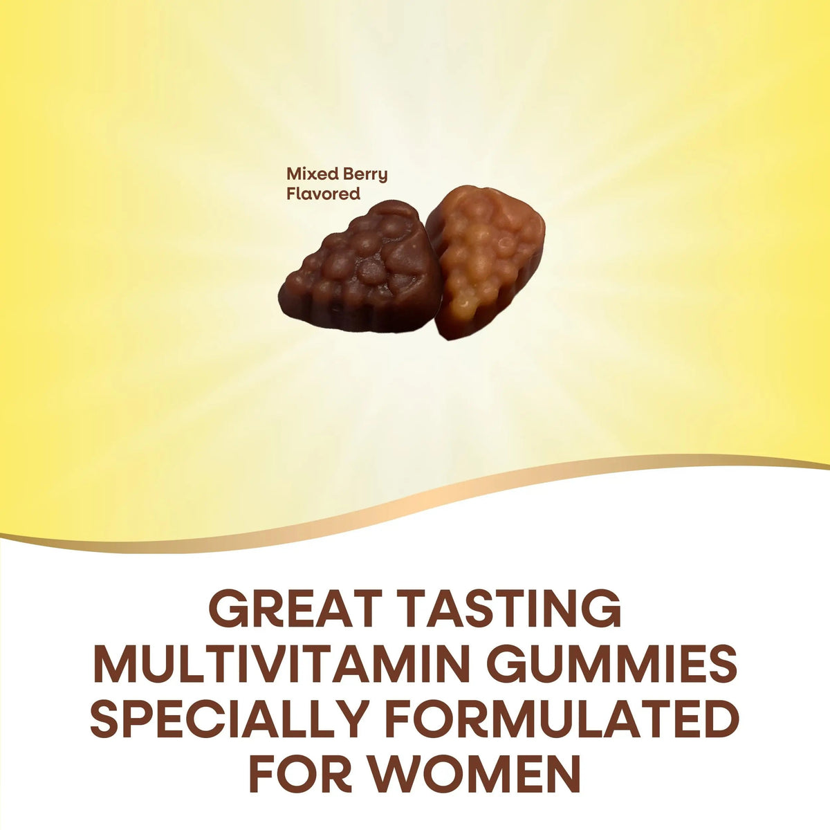 Nature's Way Alive! Women’s Gummy Multivitamin, 16 Vitamins & Minerals, Energy Metabolism*, Hair Skin & Nails Nature's Way
