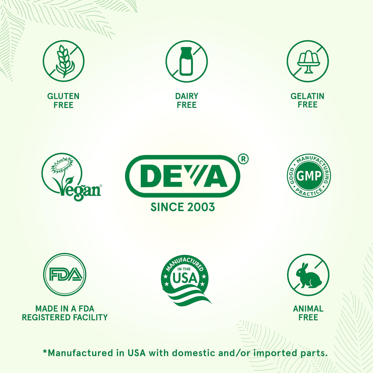 DEVA Vegan Multivitamin for Women & Men with Iron, Vitamin C, E, B Complex Vitamins, Zinc, 90 Tiny Tablets - OmniHealth US