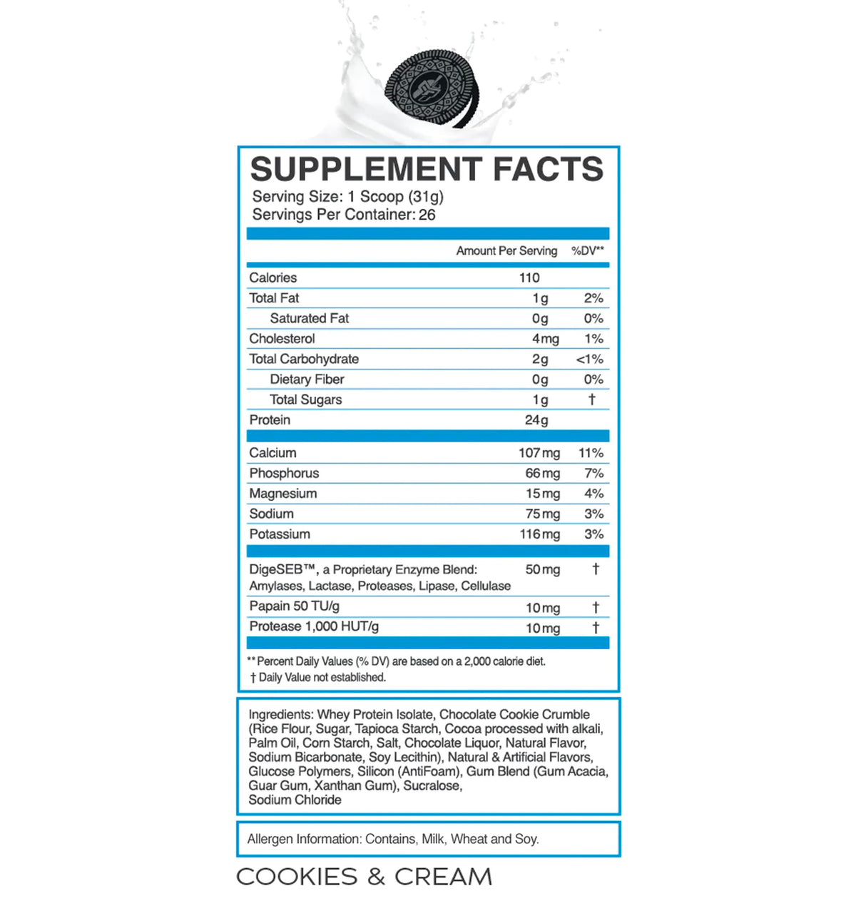 eFlow Nutrition 100% Whey Protein Isolate - Lactose-Free Digestive Enzymes Added eFlow NutritionBuy Supplements Australia