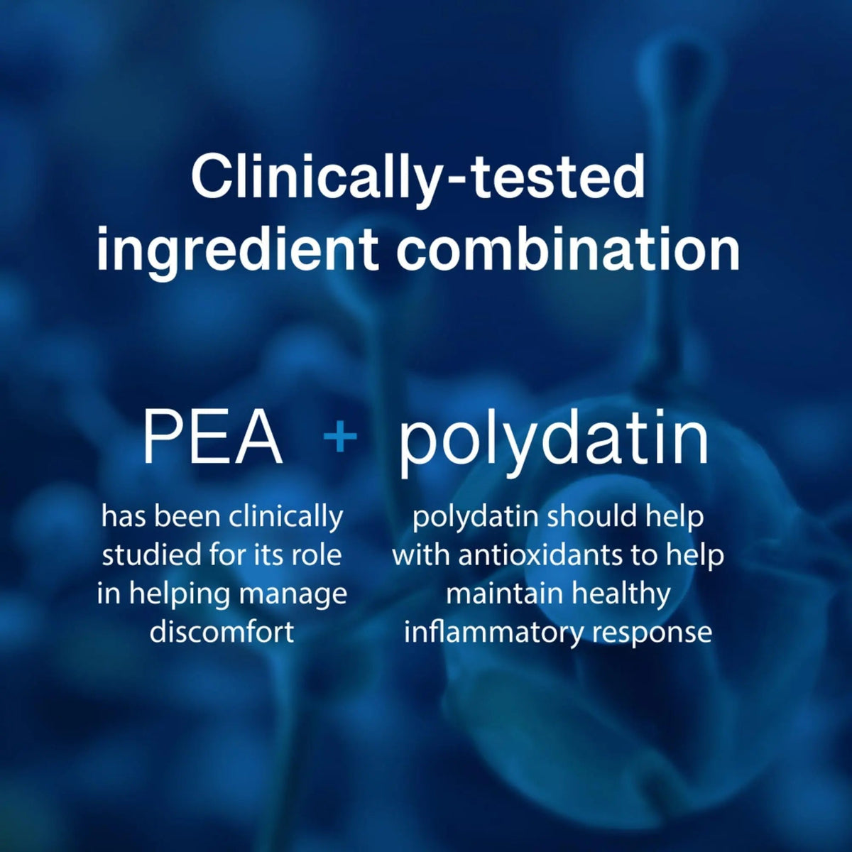 PEAlief Pea + Polydatin – New Bladder & Urinary Comfort Support with Clinically Tested Ingredient Combination — One Pill Per Day, 60 Day Supply PEAliefBuy Supplements Australia