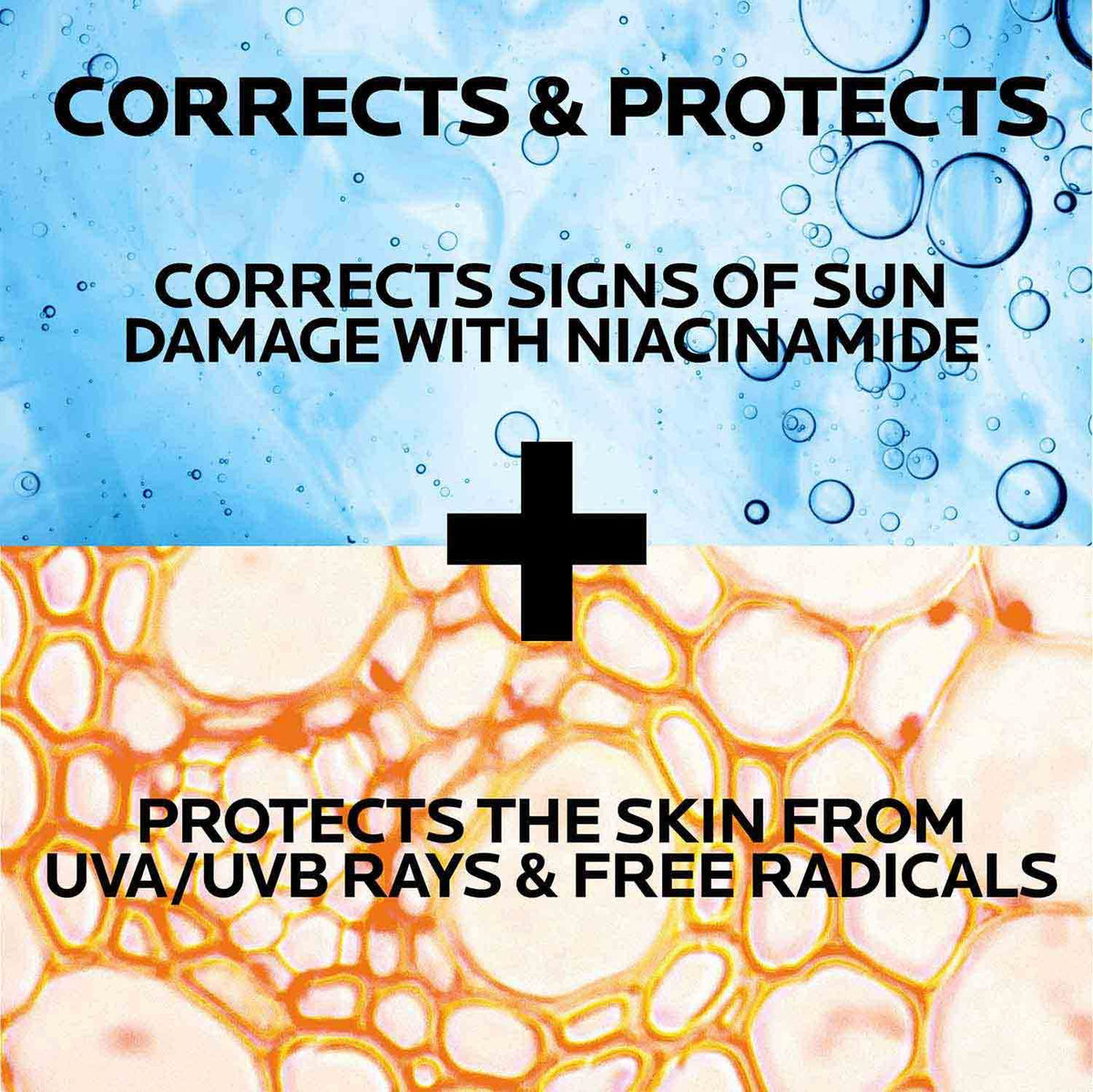 La Roche-Posay Anthelios UV Correct Sunscreen Moisturizer SPF 70, Daily Anti-Aging Face Moisturizer with Niacinamide - OmniHealth US