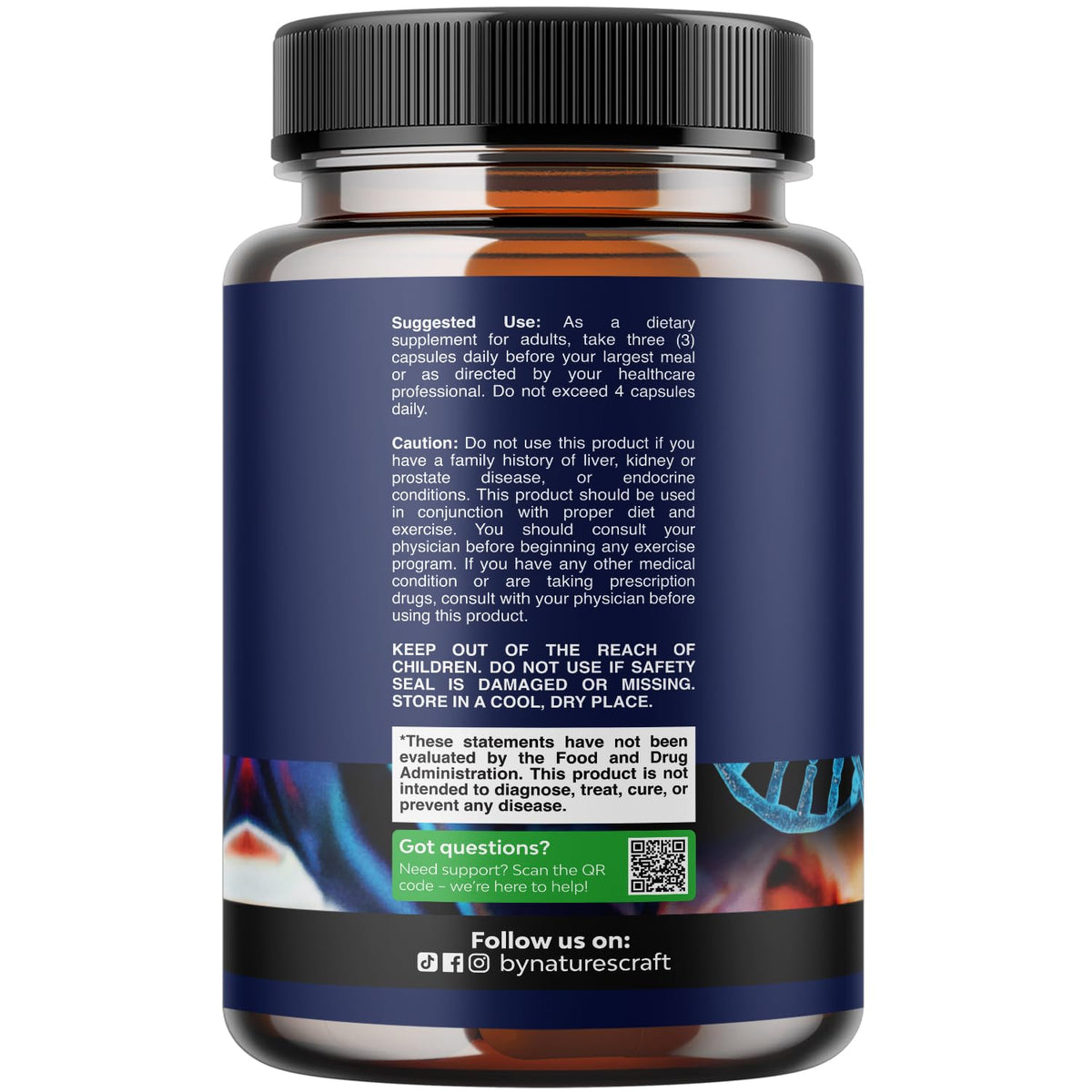 Pre Conception Male Fertility Supplement - Semen Volume Booster with CoQ10, Maca Root, OmniHealth US