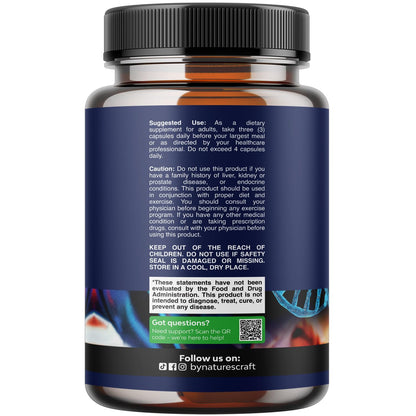 Pre Conception Male Fertility Supplement - Semen Volume Booster with CoQ10, Maca Root, OmniHealth US