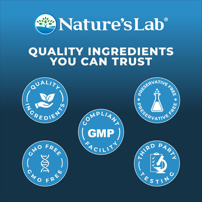 Nature's Lab Gold Vital Testosterone with Adaptogenic Herbs, Targeted Minerals and Bioactive Compounds* - Supports Healthy Testosterone Levels & Vitality* - 90 Capsules (30 Day Supply) Nature's LabBuy Supplements Australia