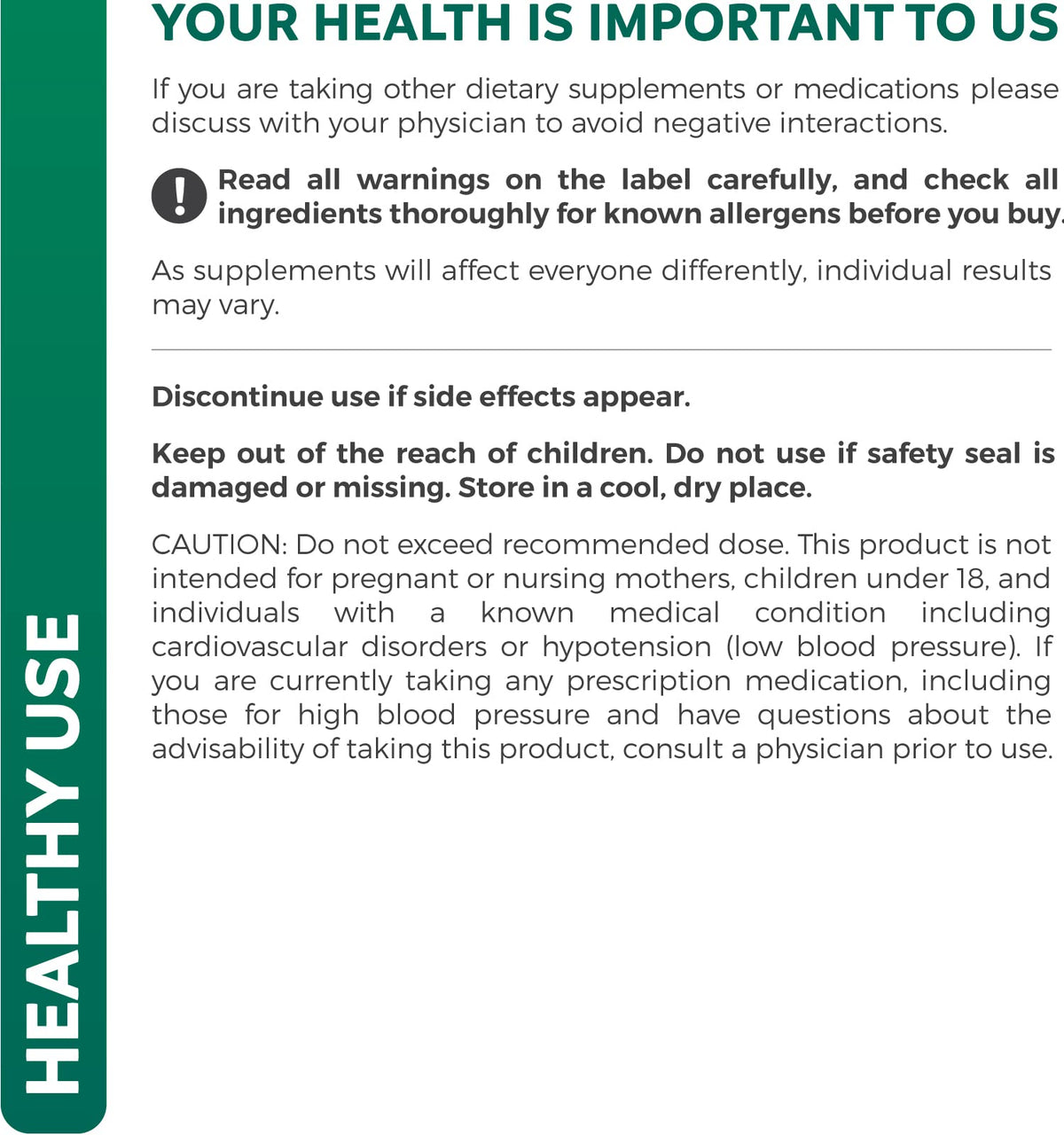 Hawthorn Berry Capsules - 4 Month Supply Digestion & Heart Health Supplement Healths HarmonyBuy Supplements Australia