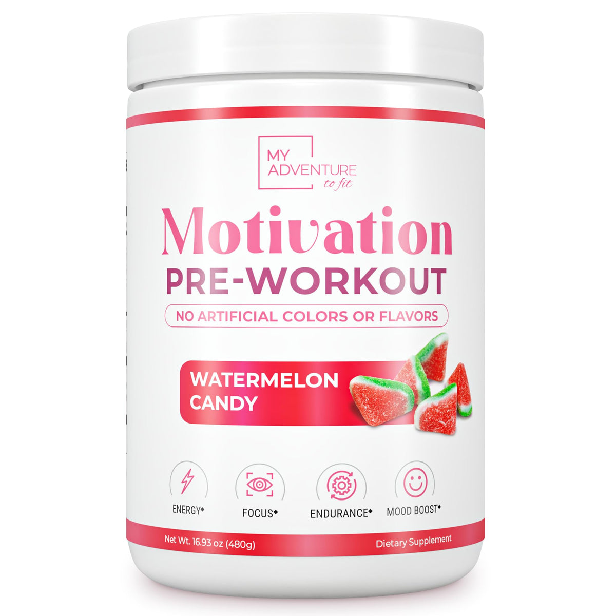 Pre Workout Powder for Men - Gluten Free Preworkout with Creatine for Muscle Endurance