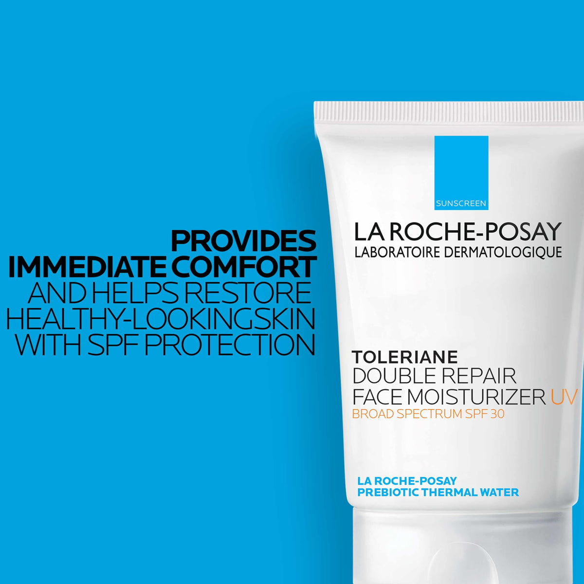 La Roche-Posay Toleriane Double Repair UV SPF Moisturizer for Face, Daily Facial Moisturizer with Sunscreen SPF 30 - OmniHealth US