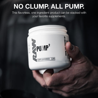 RAW Pump2 Pre Workout | Glycerol Pump Pre Workout Supplement, Pair Pump Supplement for Best Results Or Any Preworkout Powder | Enhanced Hydratio - OmniHealth US