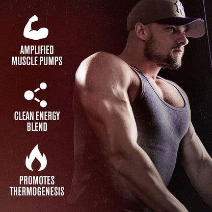 Jacked Factory NITROSURGE Shred Pre Workout Supplement - Energy Booster, Instant Strength Gains, Sharp Focus, Powerful Pumps - Nitric Oxide Booster & PreWorkout Powder - OmniHealth US
