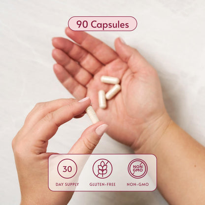 Bariatric Advantage Ultra Multivitamin with Iron - Ultra Multi with Iron - Capsule Format Multivitamin - Provides Full Complex of B Vitamins - OmniHealth US