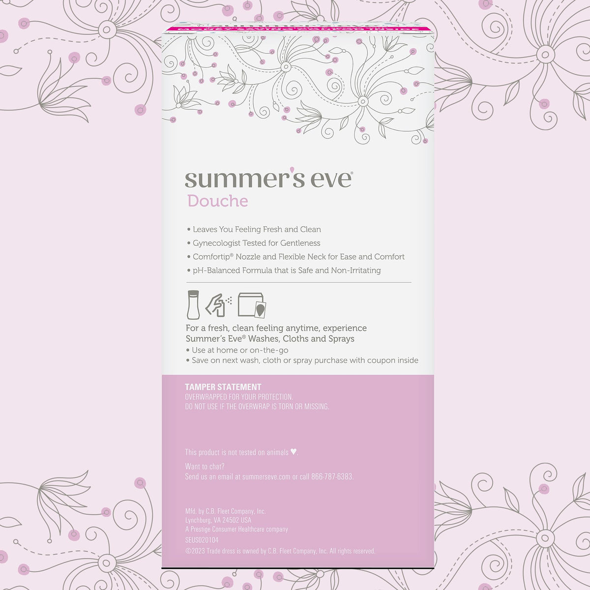 Summer's Eve Douche, Vaginal Douche for Women, Island Splash, 4 Units, 4.5 Oz Each, 1 Pack Summer's EveBuy Supplements Australia