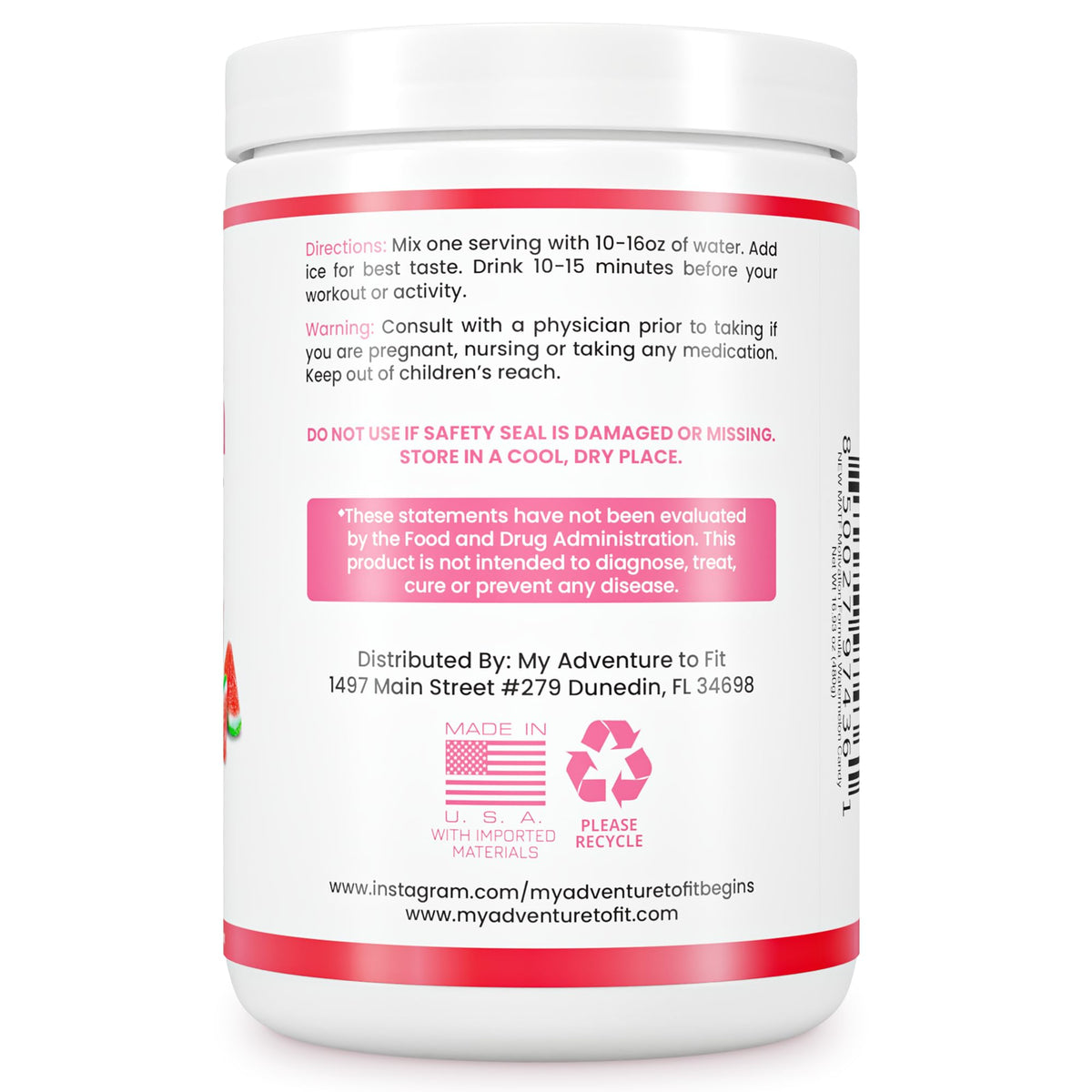 Pre Workout Powder for Men - Gluten Free Preworkout with Creatine for Muscle Endurance My Adventure to FitBuy Supplements Australia