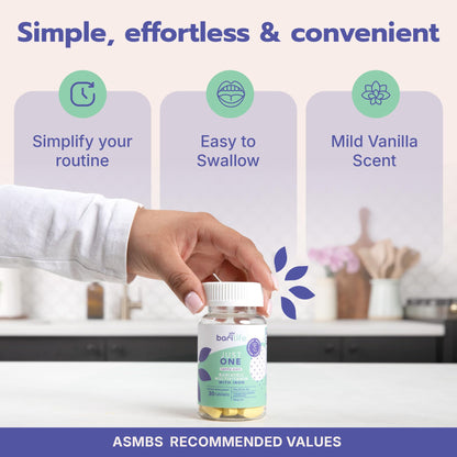 Just One - Once Daily Bariatric Multivitamin with Iron (30) - OmniHealth US