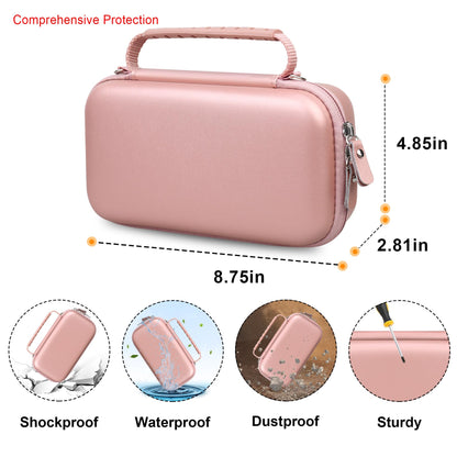 Elonbo Carrying Case Compatible with Portable Handheld Inhaler Nebulizer Machine ElonboBuy Supplements Australia