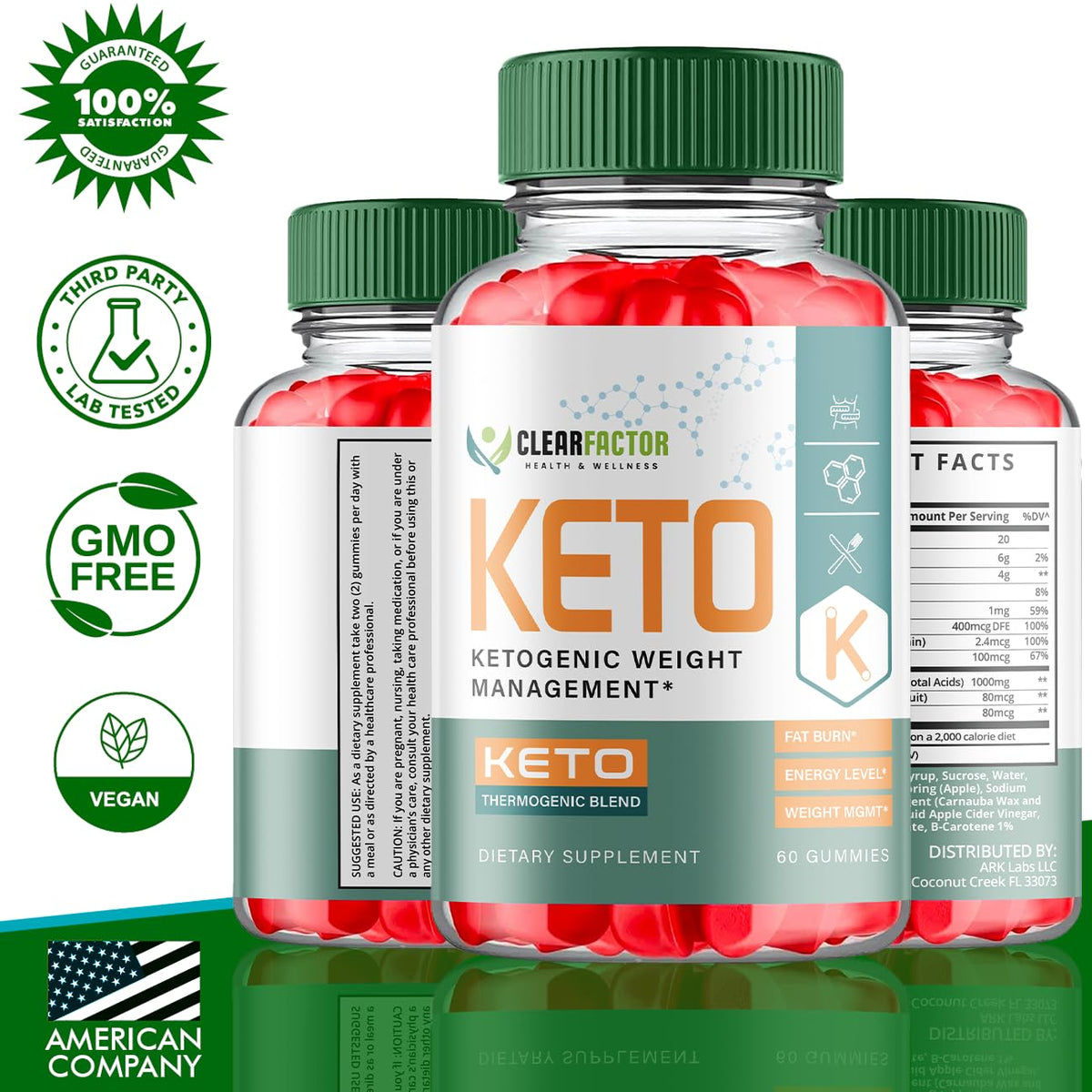 (2 Pack) Clear Factor Gummies, Clear Factor ACV Gummies, Clear Factor Gummy, Clear Factor Ark LabsBuy Supplements Australia
