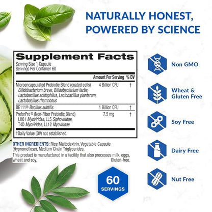 BioTrust Pro-X10 2.0 Probiotic Supplement - Probiotics for Digestive Health with Prebiotics - Immune System Support and GI Health - OmniHealth US